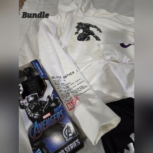Marvel Black Panther      Hoodie,T-SHIRT, Action Figure